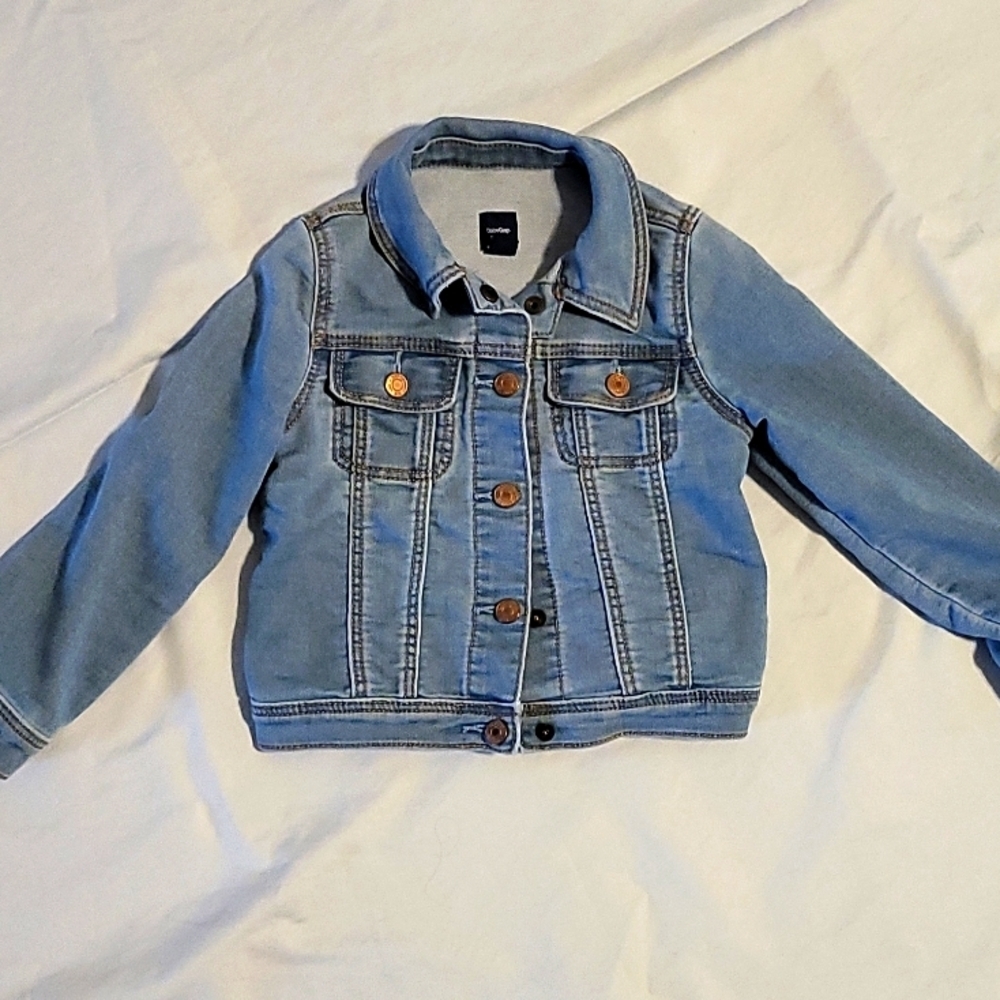 Baby gap Jean jacket size 4Y